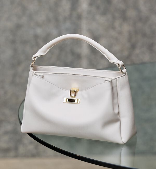 LOWELL things「【ちばゆかさんコラボ】3WAYスクエアハンドバッグ」|ハンドバッグ|