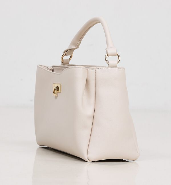 LOWELL things「【ちばゆかさんコラボ】3WAYスクエアハンドバッグ」|ハンドバッグ|