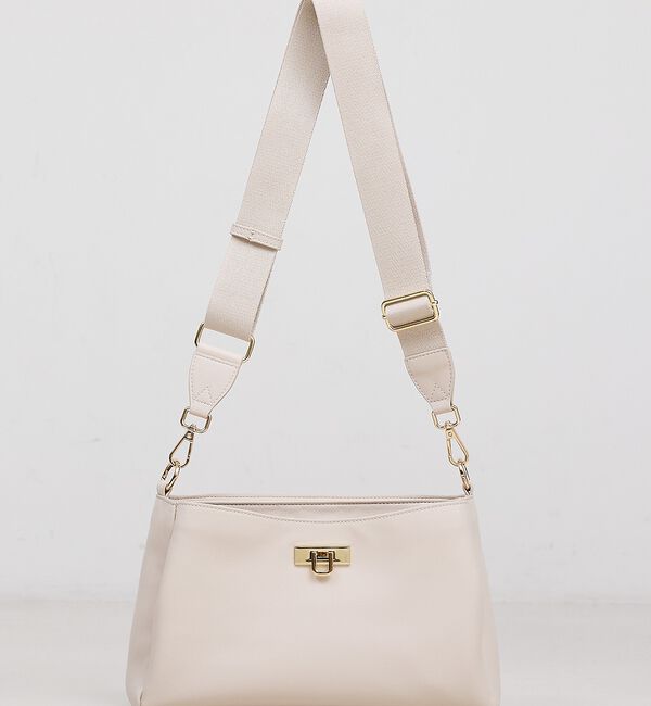 LOWELL things「【ちばゆかさんコラボ】3WAYスクエアハンドバッグ」|ハンドバッグ|