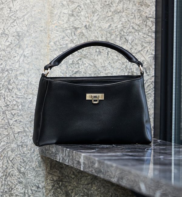 LOWELL things「【ちばゆかさんコラボ】3WAYスクエアハンドバッグ」|ハンドバッグ|