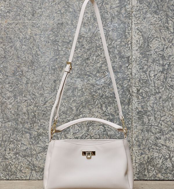 LOWELL things「【ちばゆかさんコラボ】3WAYスクエアハンドバッグ」|ハンドバッグ|