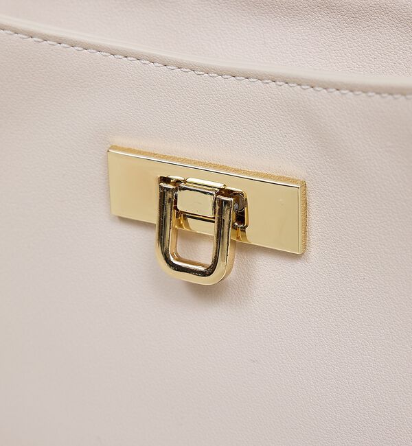 LOWELL things「【ちばゆかさんコラボ】3WAYスクエアハンドバッグ」|ハンドバッグ|