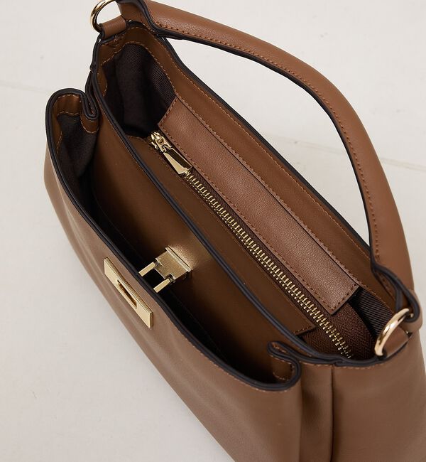 LOWELL things「【ちばゆかさんコラボ】3WAYスクエアハンドバッグ」|ハンドバッグ|