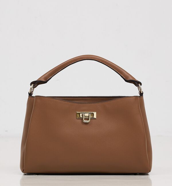 LOWELL things「【ちばゆかさんコラボ】3WAYスクエアハンドバッグ」|ハンドバッグ|