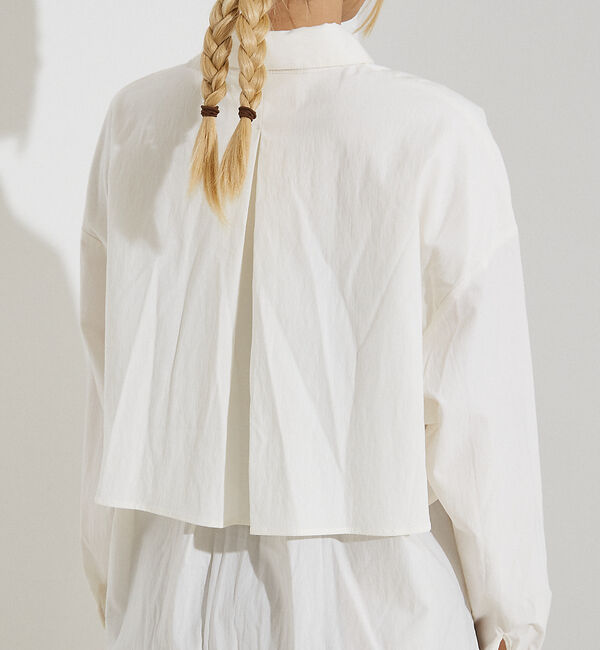 NOMINE「【セットアップ着用可】ロングフライ  ヨーク シャツ」|シャツ・ブラウス|