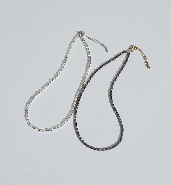 NOMINE「メタルビーズ ネックレス」|ネックレス|