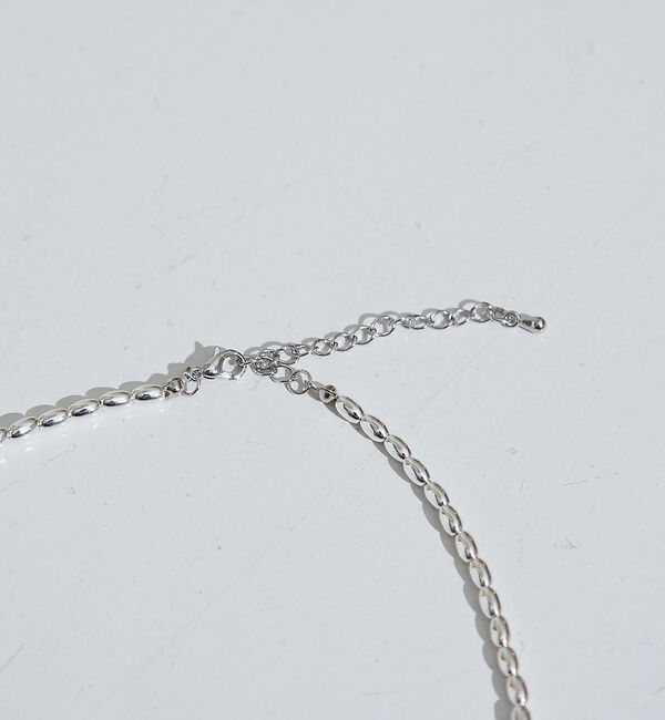 NOMINE「メタルビーズ ネックレス」|ネックレス|