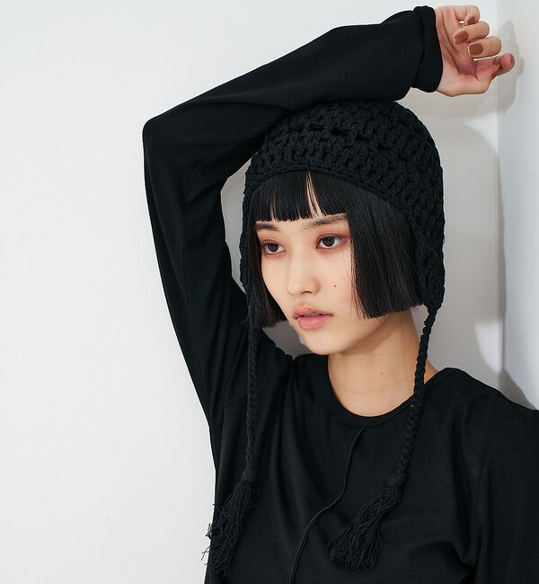 NOMINE「【LY】Chullo 透かしレース編み　サマーニット帽/ガイドワッチ」|その他|