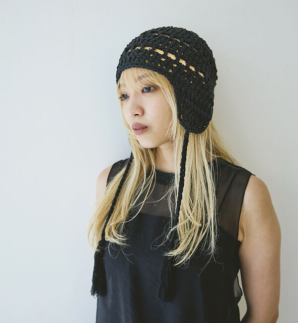 NOMINE「【LY】Chullo 透かしレース編み　サマーニット帽/ガイドワッチ」|その他|