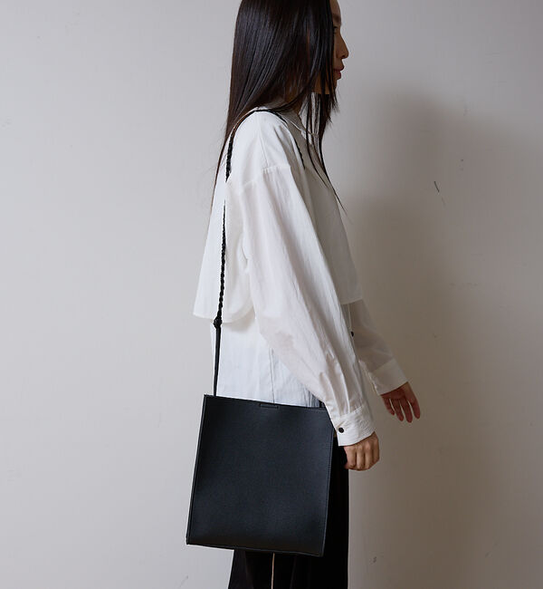 NOMINE「【FAVORI】スクエア ショルダーバッグ」|ショルダー・メッセンジャー|