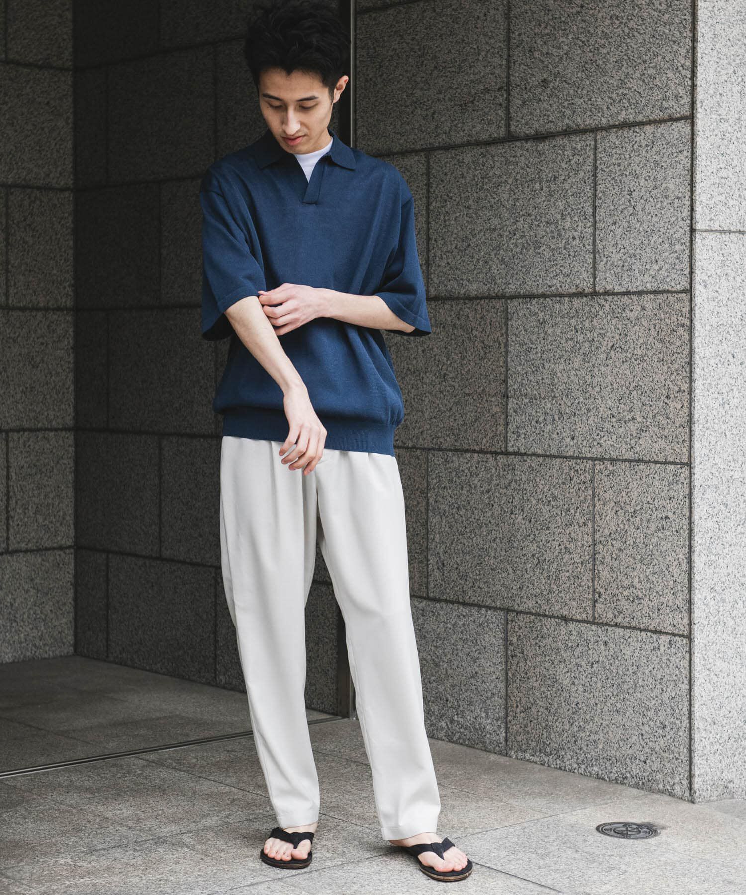 URBAN RESEARCH DOORS「『イージーケア/速乾』リネンライクイージートラウザー」|その他|