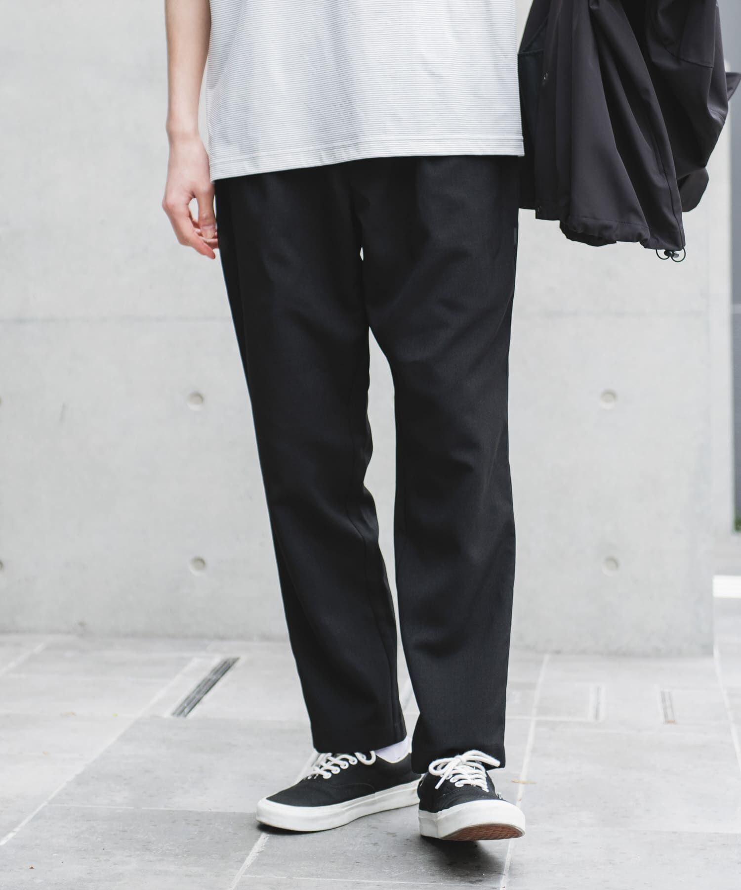 URBAN RESEARCH DOORS「『イージーケア/速乾』リネンライクイージートラウザー」|その他|