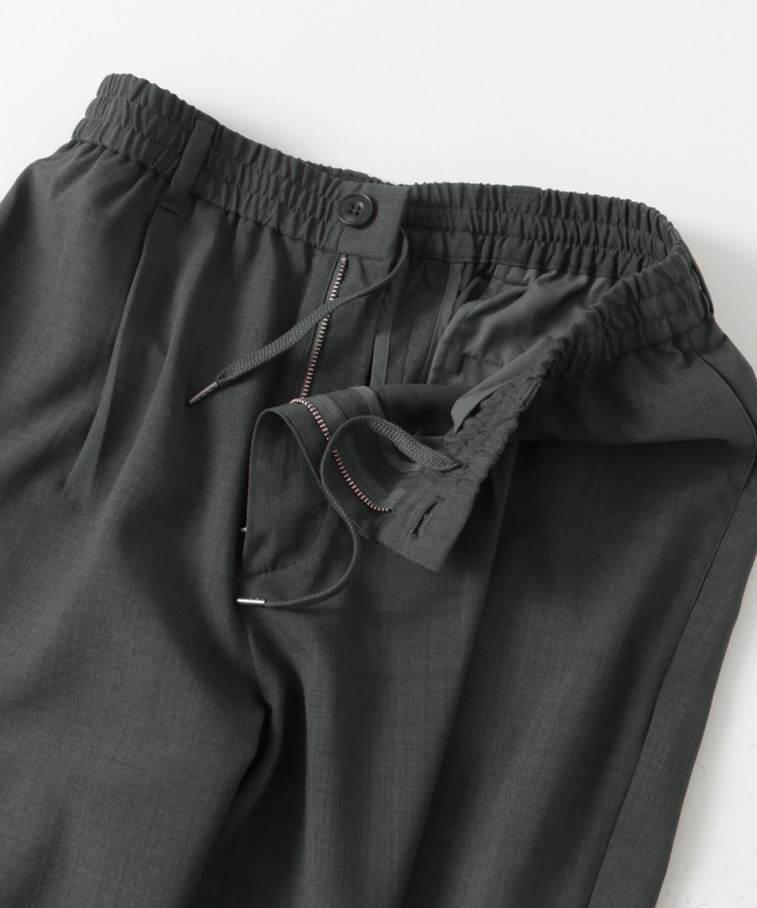 URBAN RESEARCH DOORS「『イージーケア/速乾』リネンライクイージートラウザー」|その他|