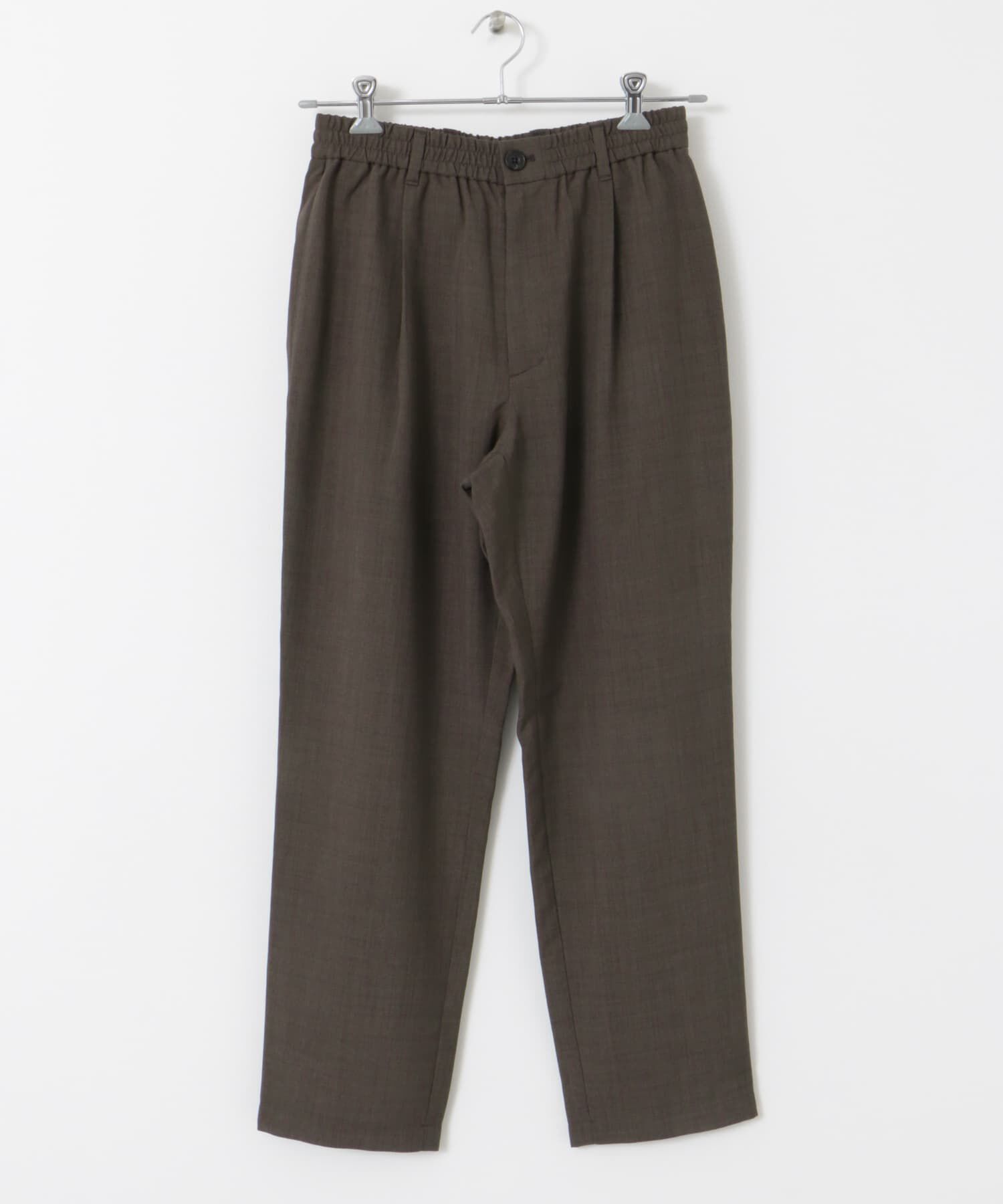 URBAN RESEARCH DOORS「『イージーケア/速乾』リネンライクイージートラウザー」|その他|