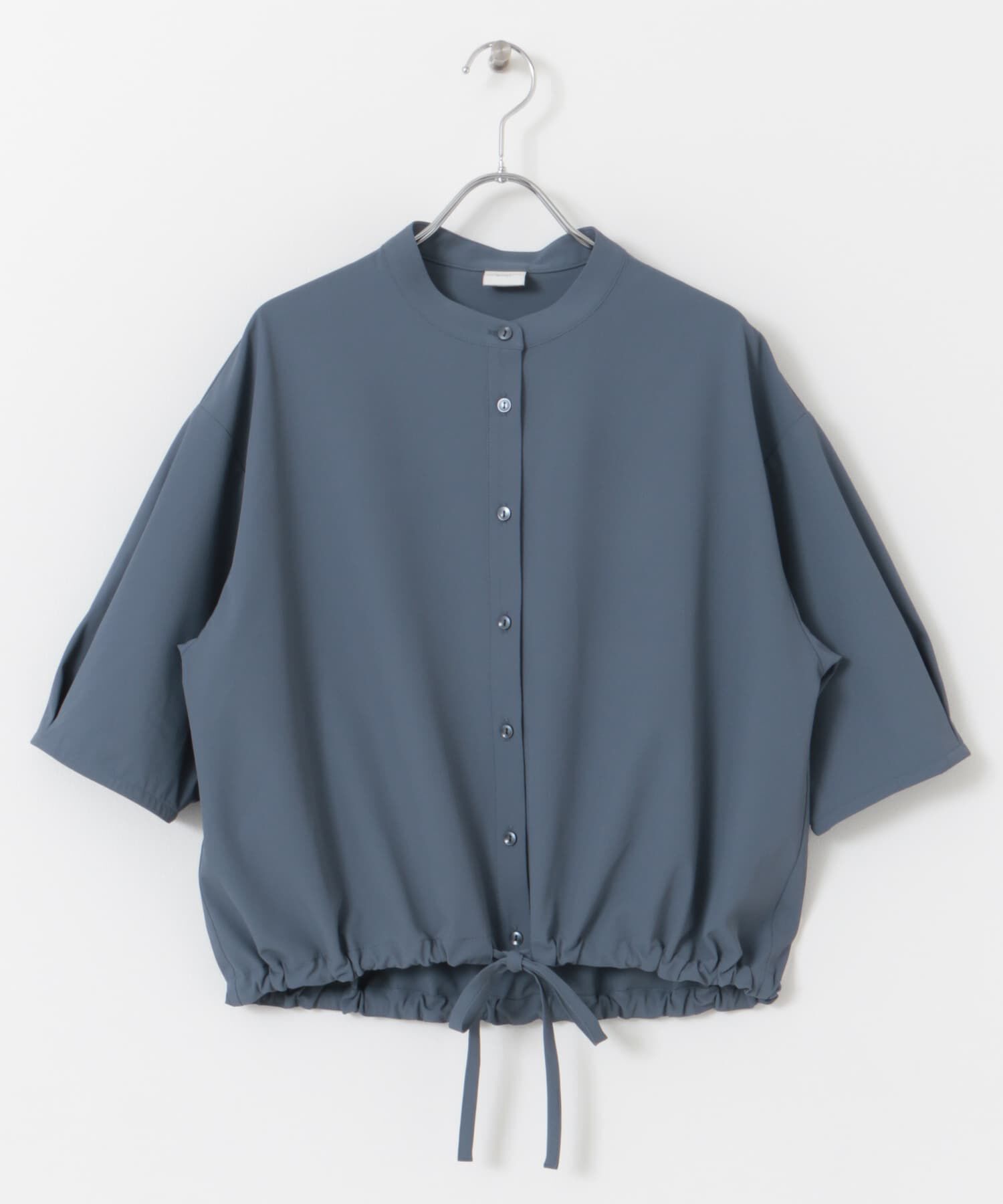 URBAN RESEARCH DOORS「『仁村紗和さん着用』『UR TECH』サマシェアドロストブラウス」|シャツ・ブラウス|