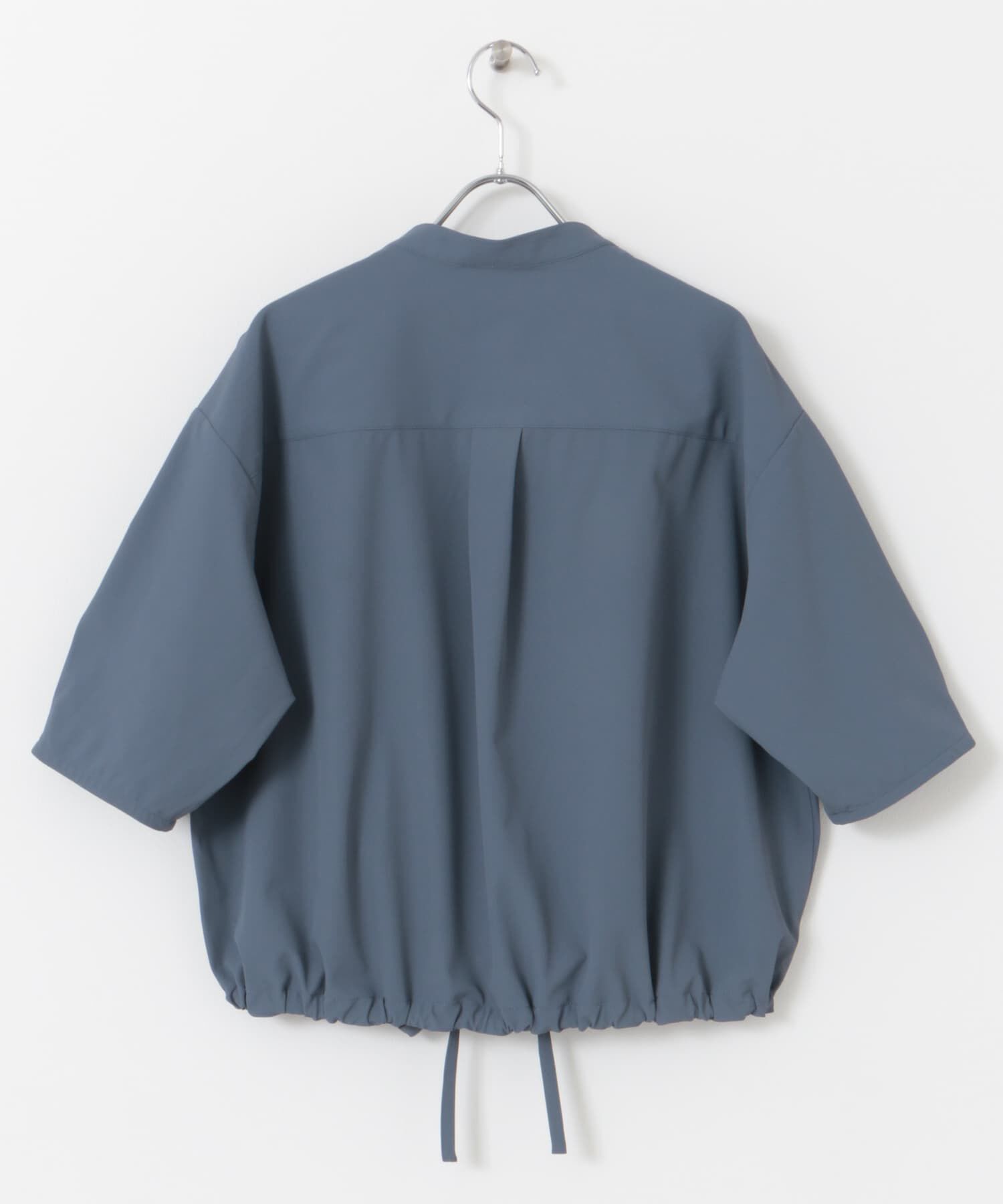 URBAN RESEARCH DOORS「『仁村紗和さん着用』『UR TECH』サマシェアドロストブラウス」|シャツ・ブラウス|