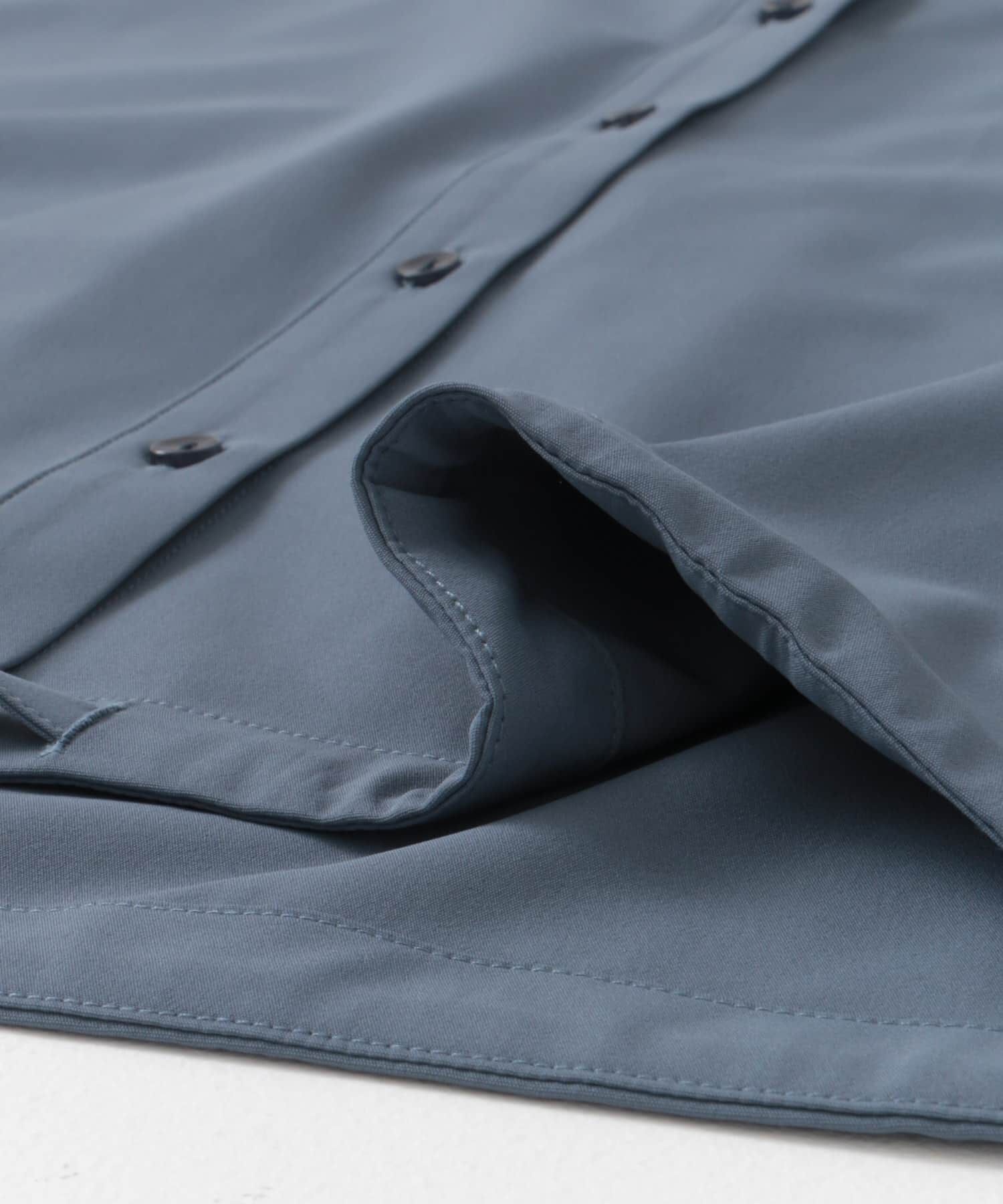 URBAN RESEARCH DOORS「『仁村紗和さん着用』『UR TECH』サマシェアドロストブラウス」|シャツ・ブラウス|