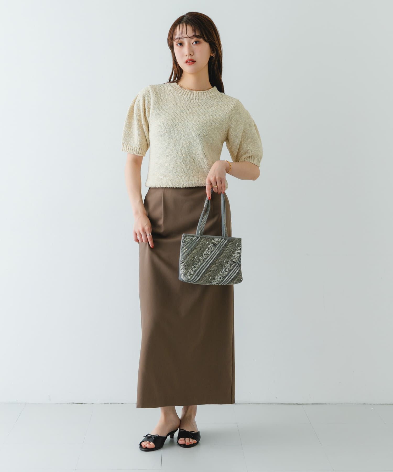 RODE SKO「インド刺繍ビーズバッグ」|ハンドバッグ|