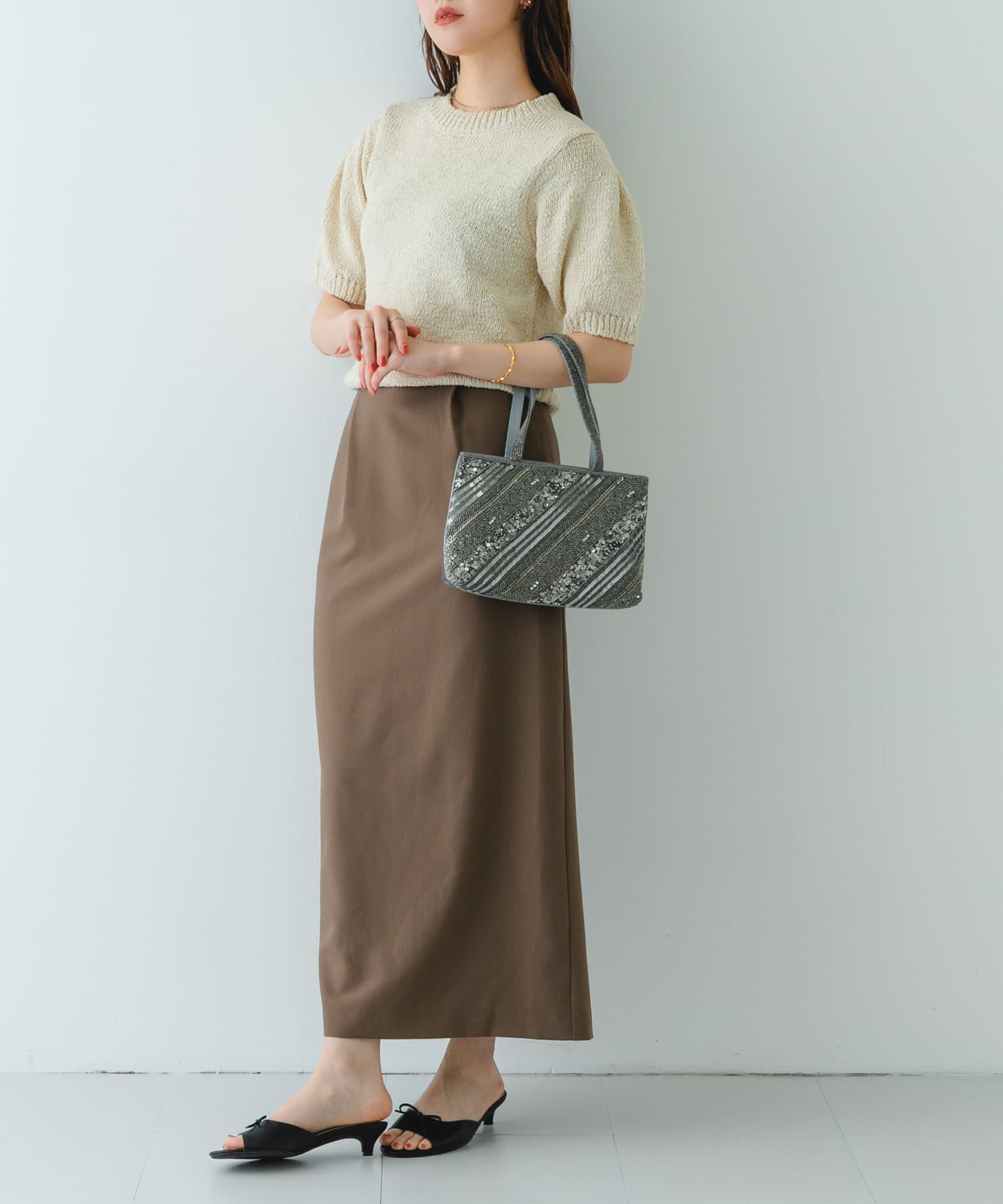 RODE SKO「インド刺繍ビーズバッグ」|ハンドバッグ|