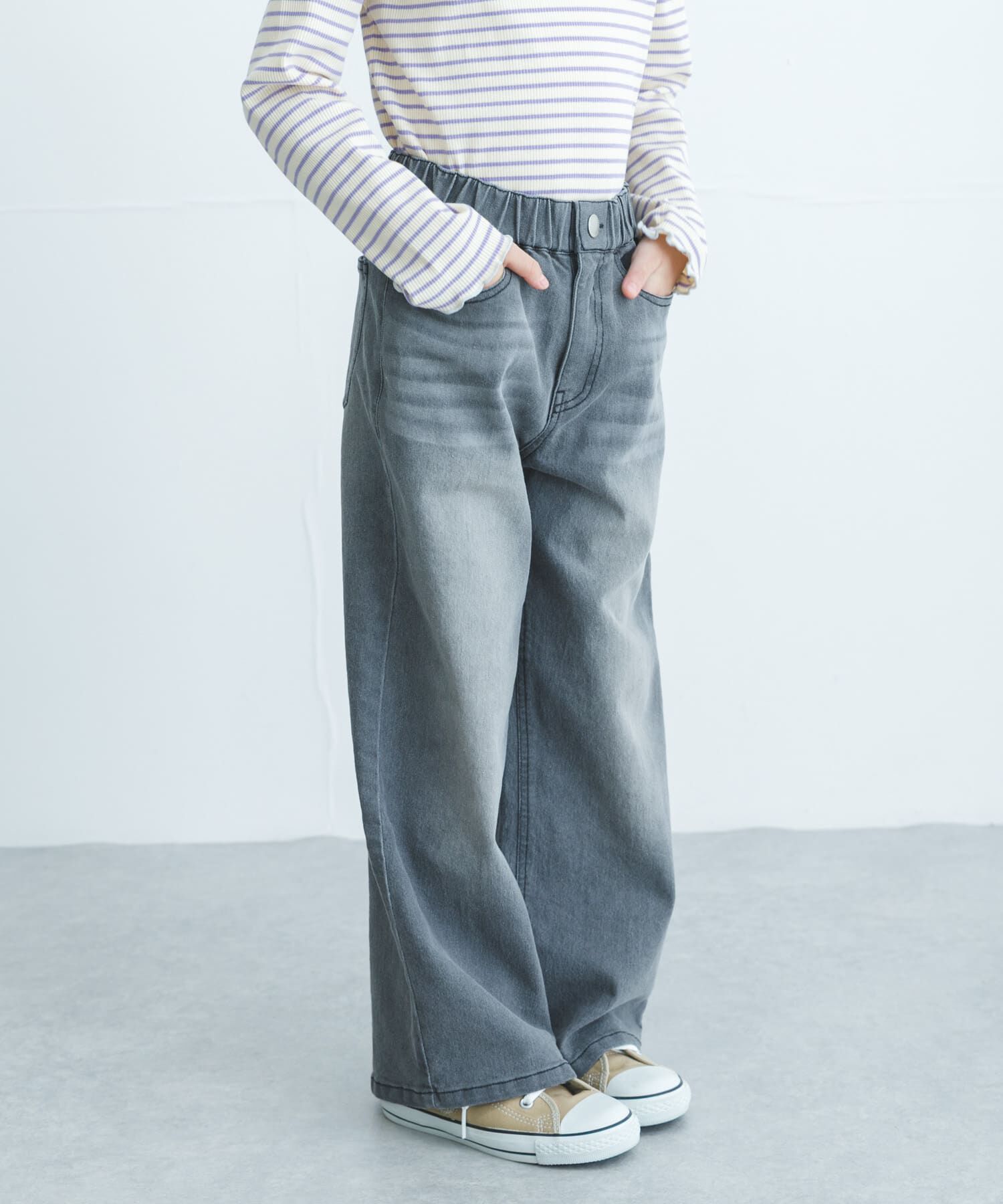 URBAN RESEARCH DOORS「デニムイージーパンツ(KIDS)」|その他|