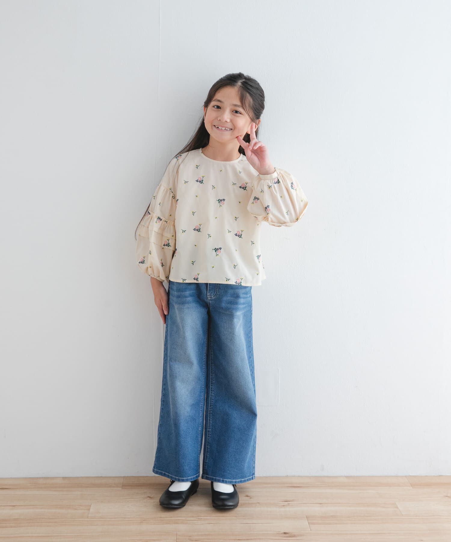 URBAN RESEARCH DOORS「デニムイージーパンツ(KIDS)」|その他|