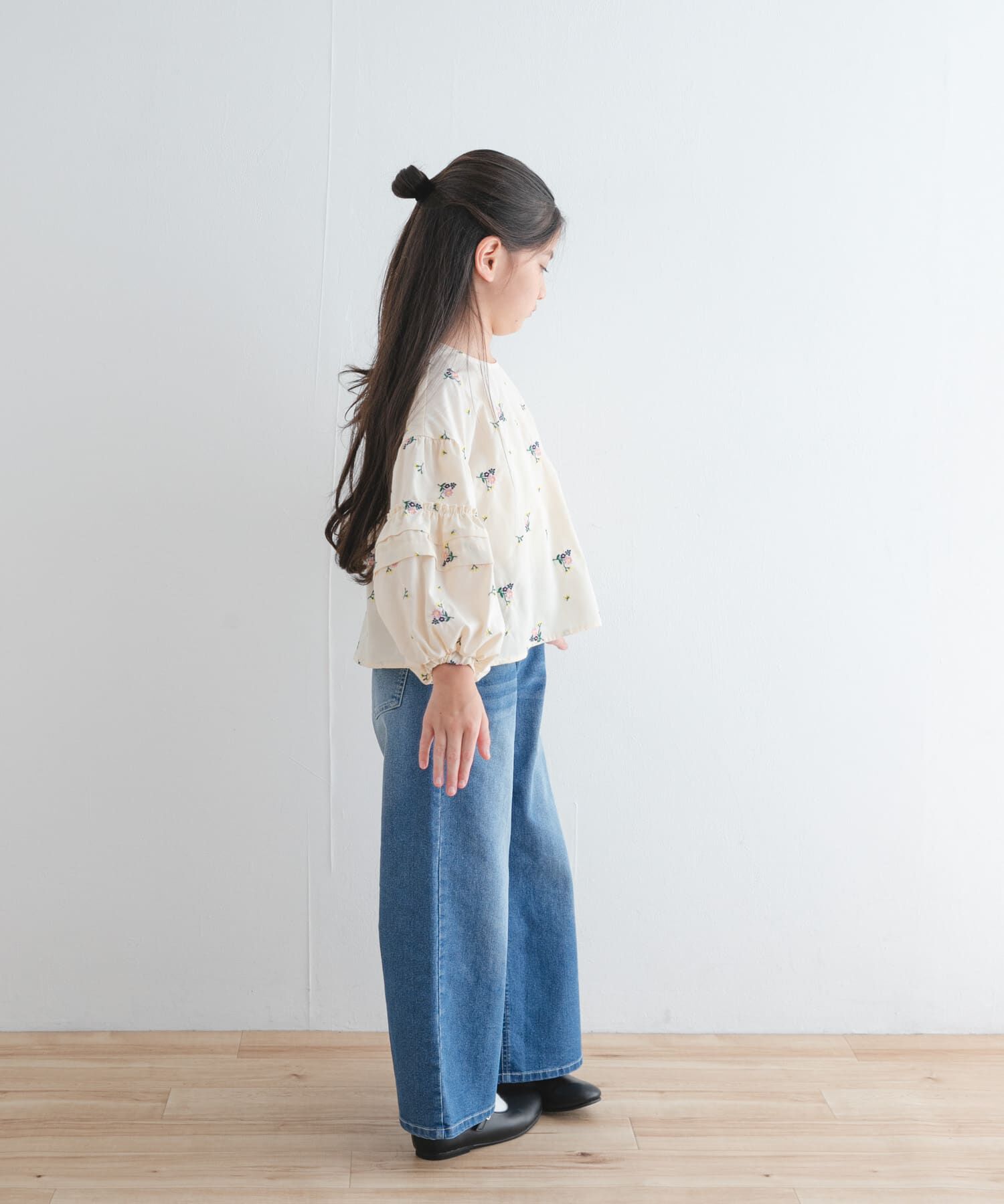 URBAN RESEARCH DOORS「デニムイージーパンツ(KIDS)」|その他|