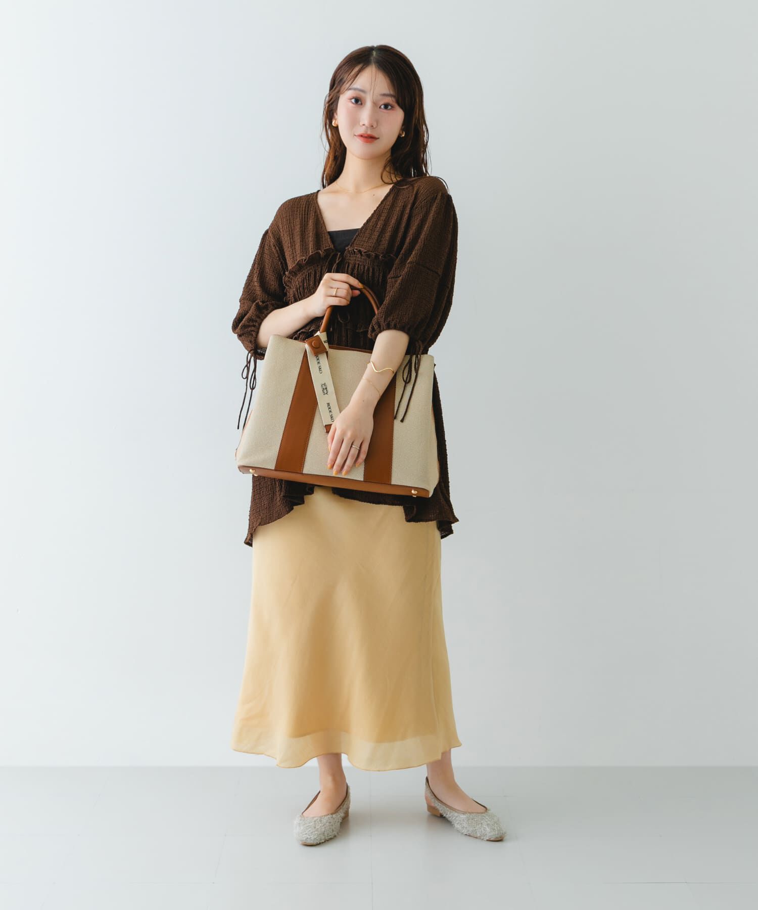 RODE SKO「ロゴリボン付A4トートバッグ」|トートバッグ|