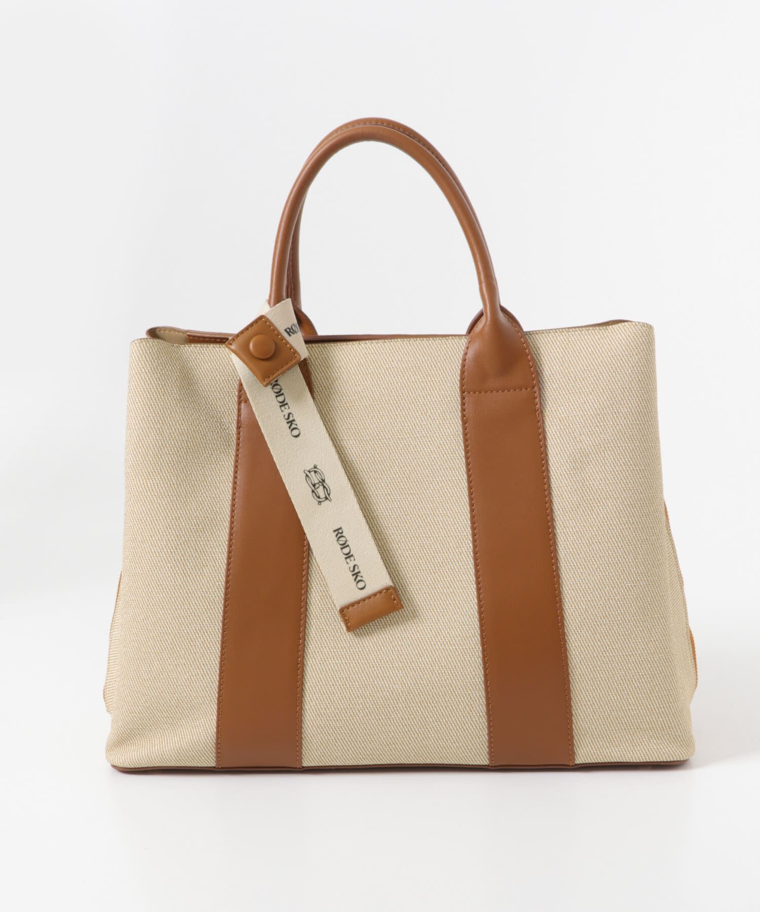 RODE SKO「ロゴリボン付A4トートバッグ」|トートバッグ|