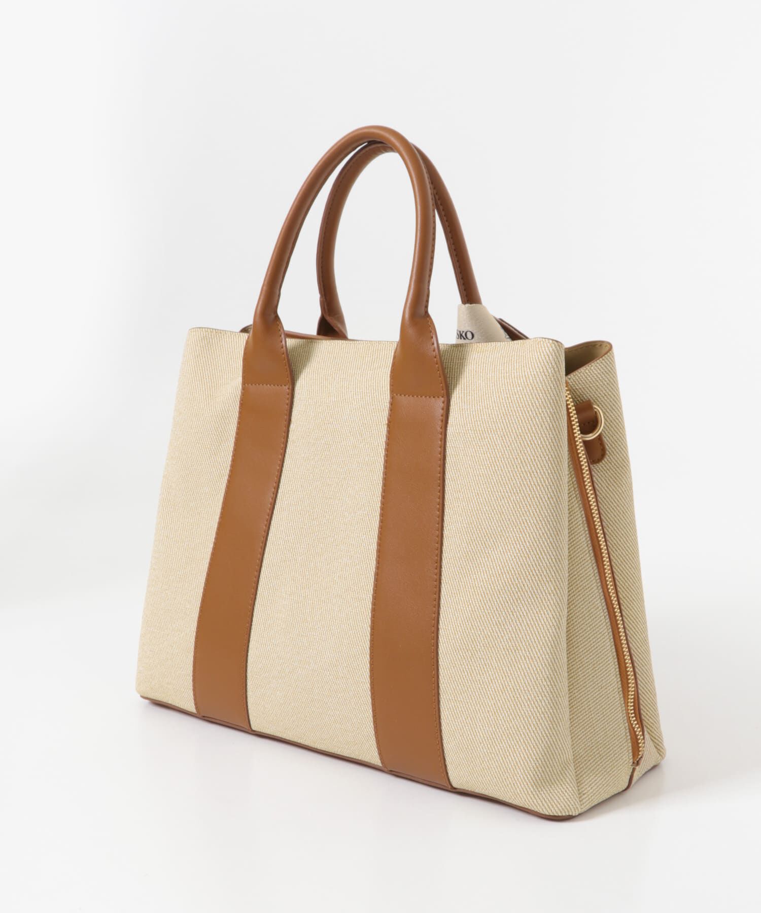 RODE SKO「ロゴリボン付A4トートバッグ」|トートバッグ|