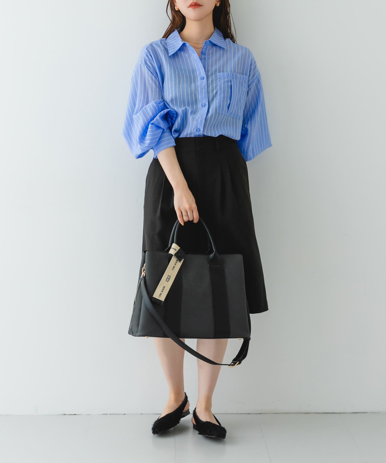 RODE SKO「ロゴリボン付A4トートバッグ」|トートバッグ|