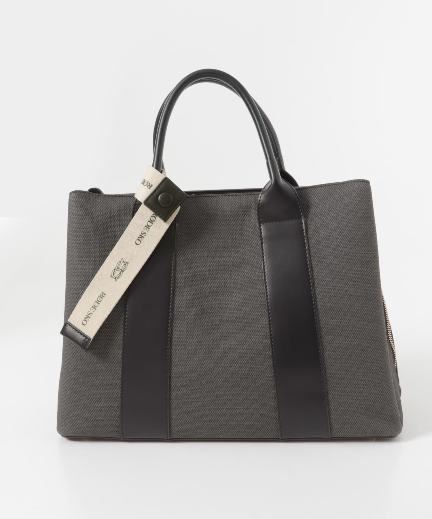 RODE SKO「ロゴリボン付A4トートバッグ」|トートバッグ|