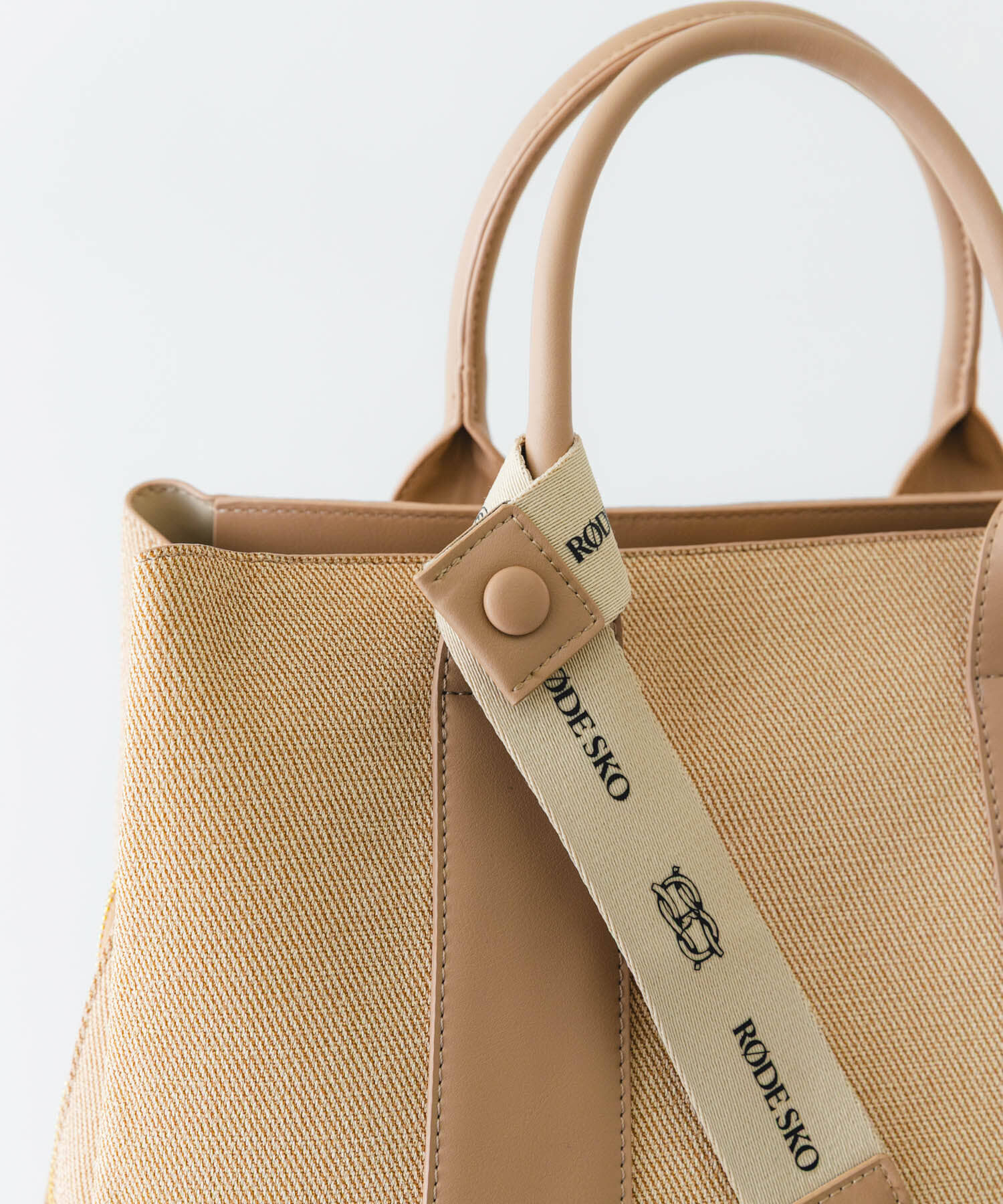 RODE SKO「ロゴリボン付A4トートバッグ」|トートバッグ|