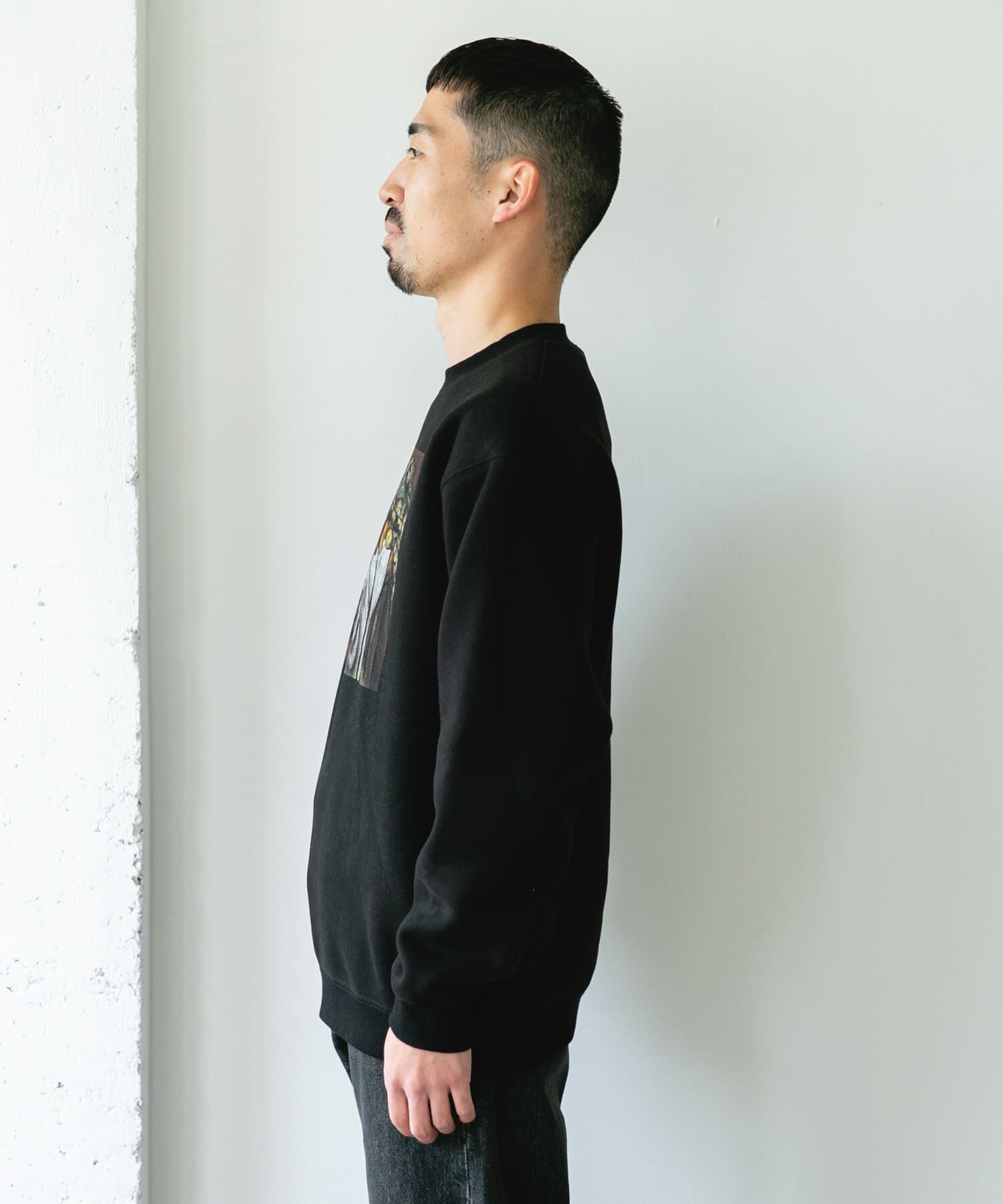 URBAN RESEARCH DOORS「セザンヌ アートプリント裏起毛スウェット」|スウェット・ジャージ|