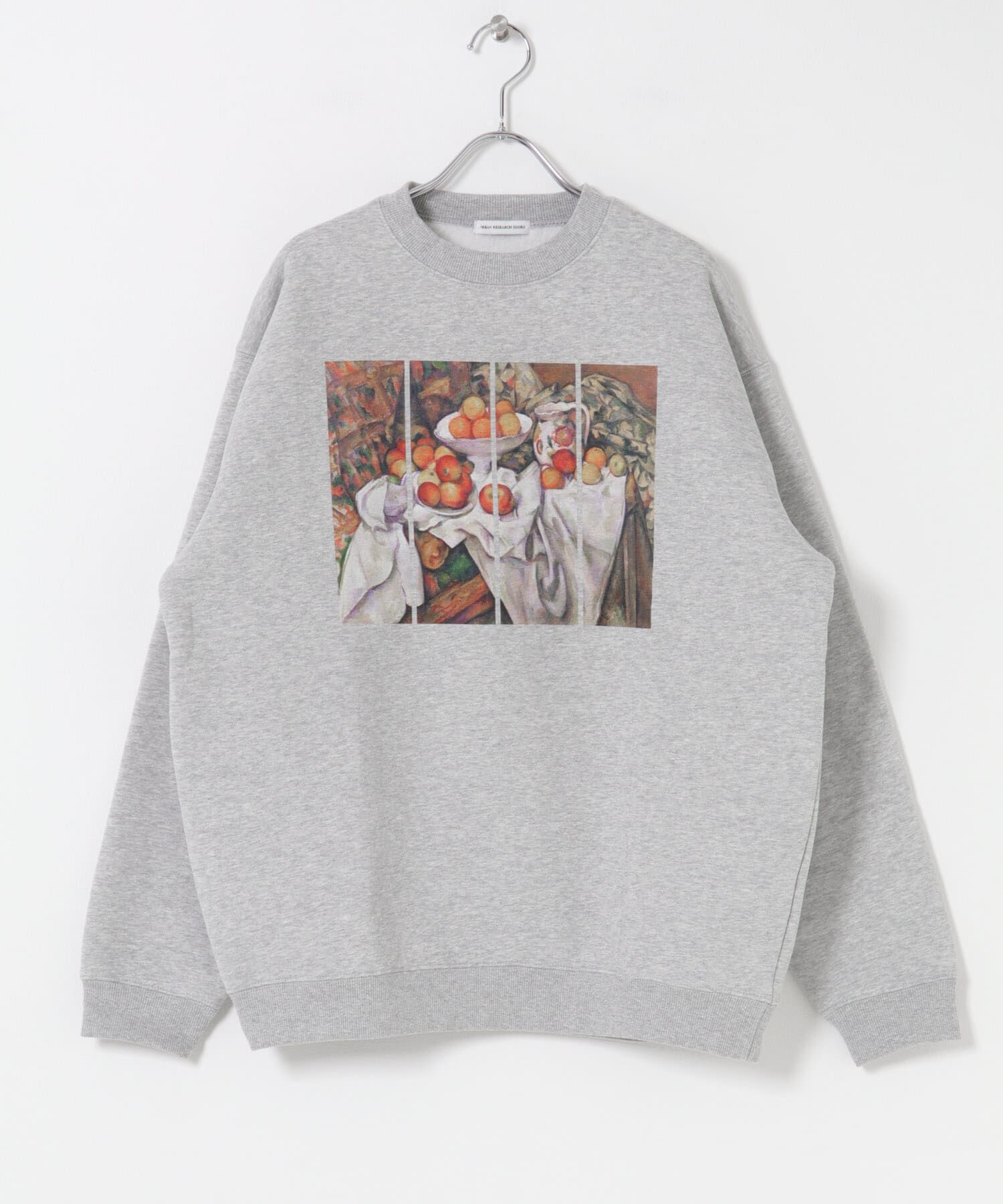 URBAN RESEARCH DOORS「セザンヌ アートプリント裏起毛スウェット」|スウェット・ジャージ|