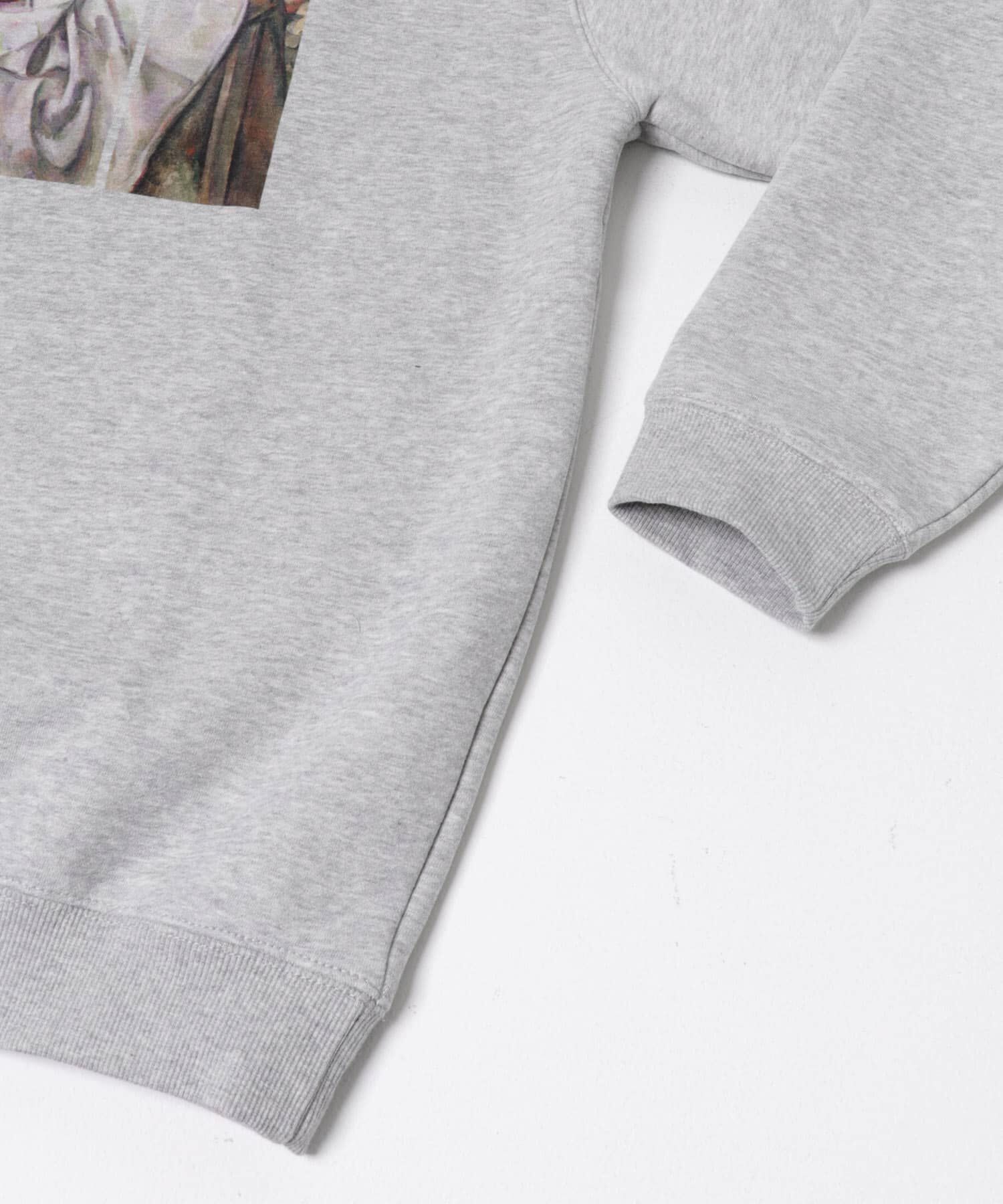 URBAN RESEARCH DOORS「セザンヌ アートプリント裏起毛スウェット」|スウェット・ジャージ|