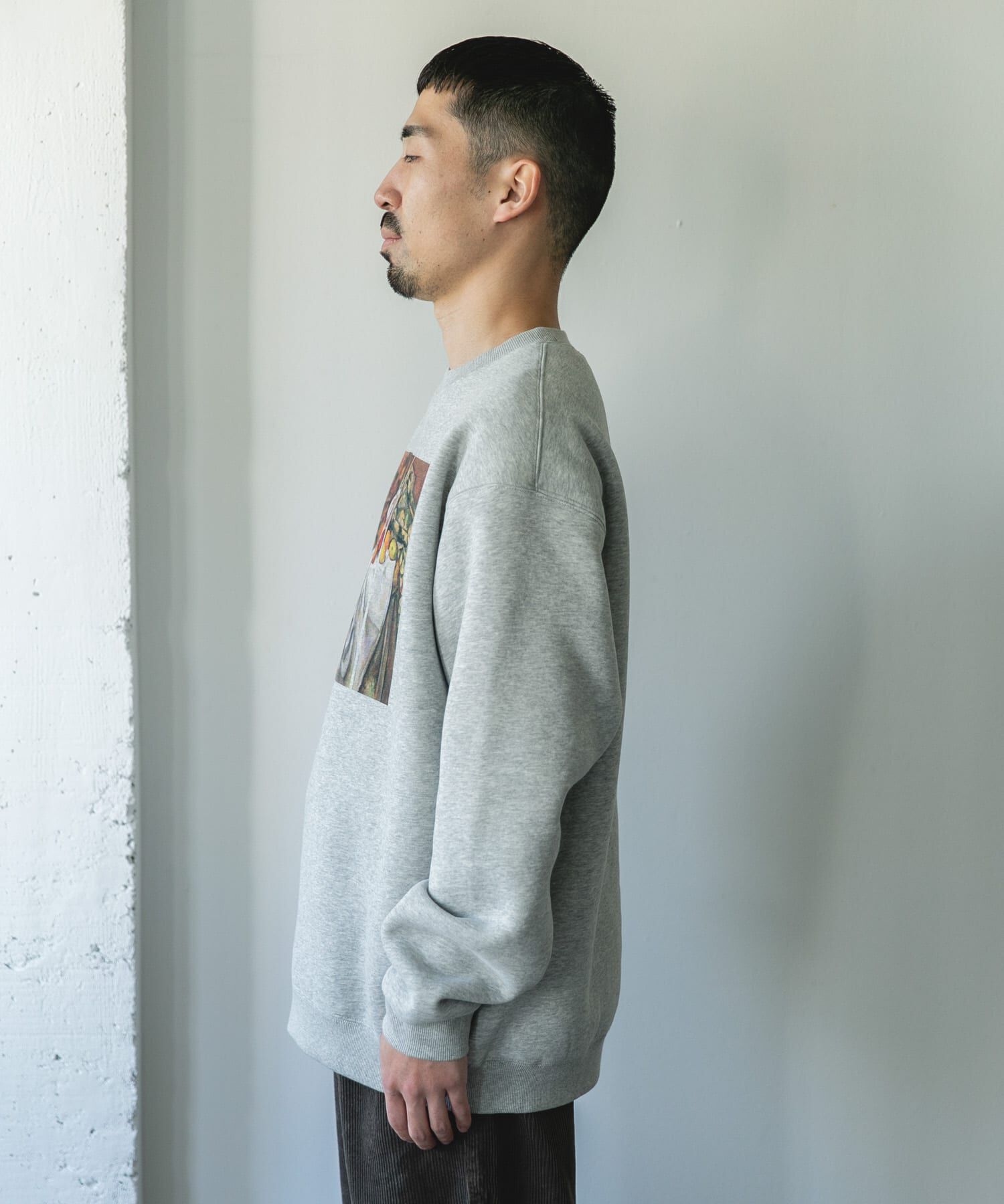 URBAN RESEARCH DOORS「セザンヌ アートプリント裏起毛スウェット」|スウェット・ジャージ|