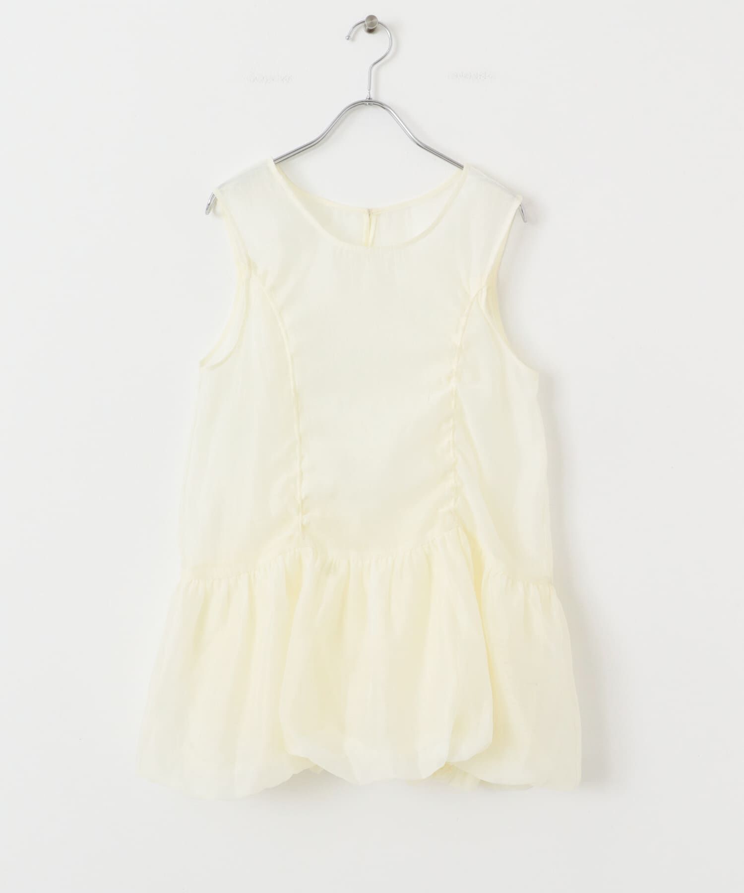  「ドロストバルーンスリーブレストップス」|チュニック|