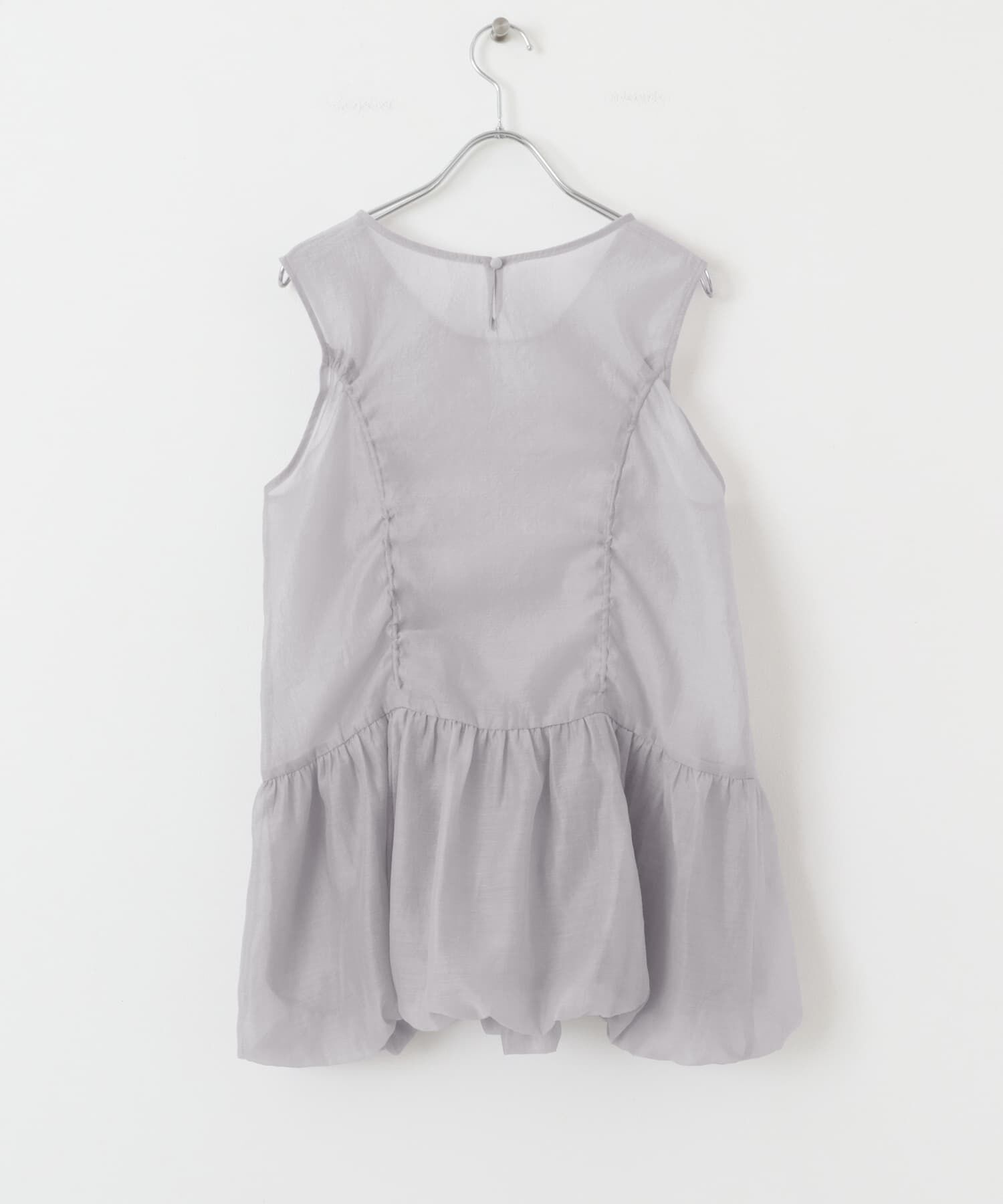  「ドロストバルーンスリーブレストップス」|チュニック|