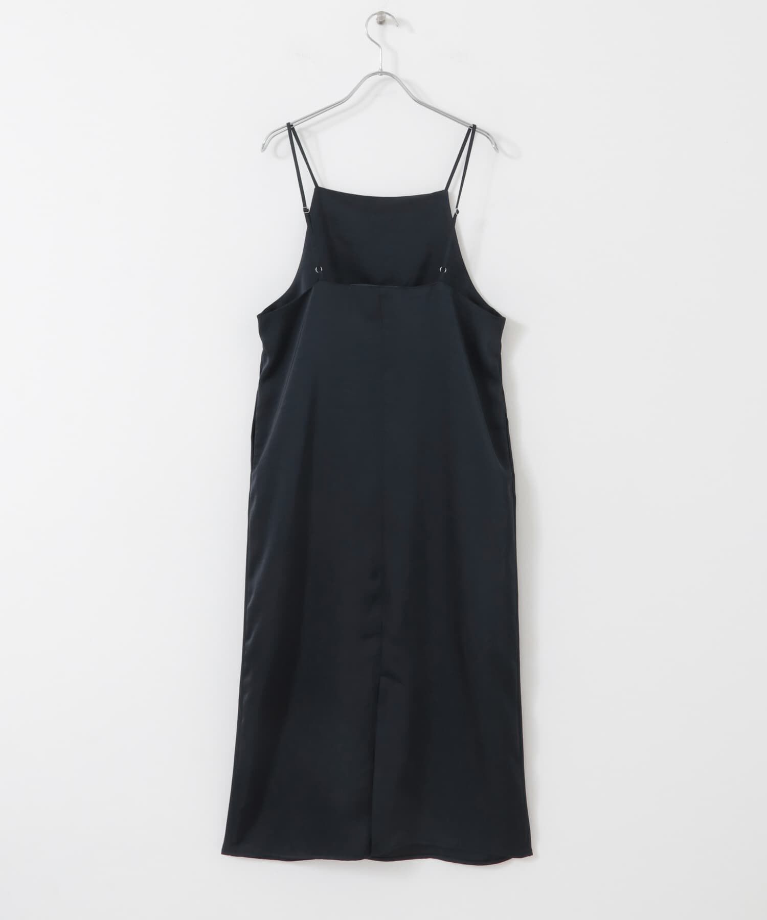  「サテンキャミワンピース」|ワンピース|