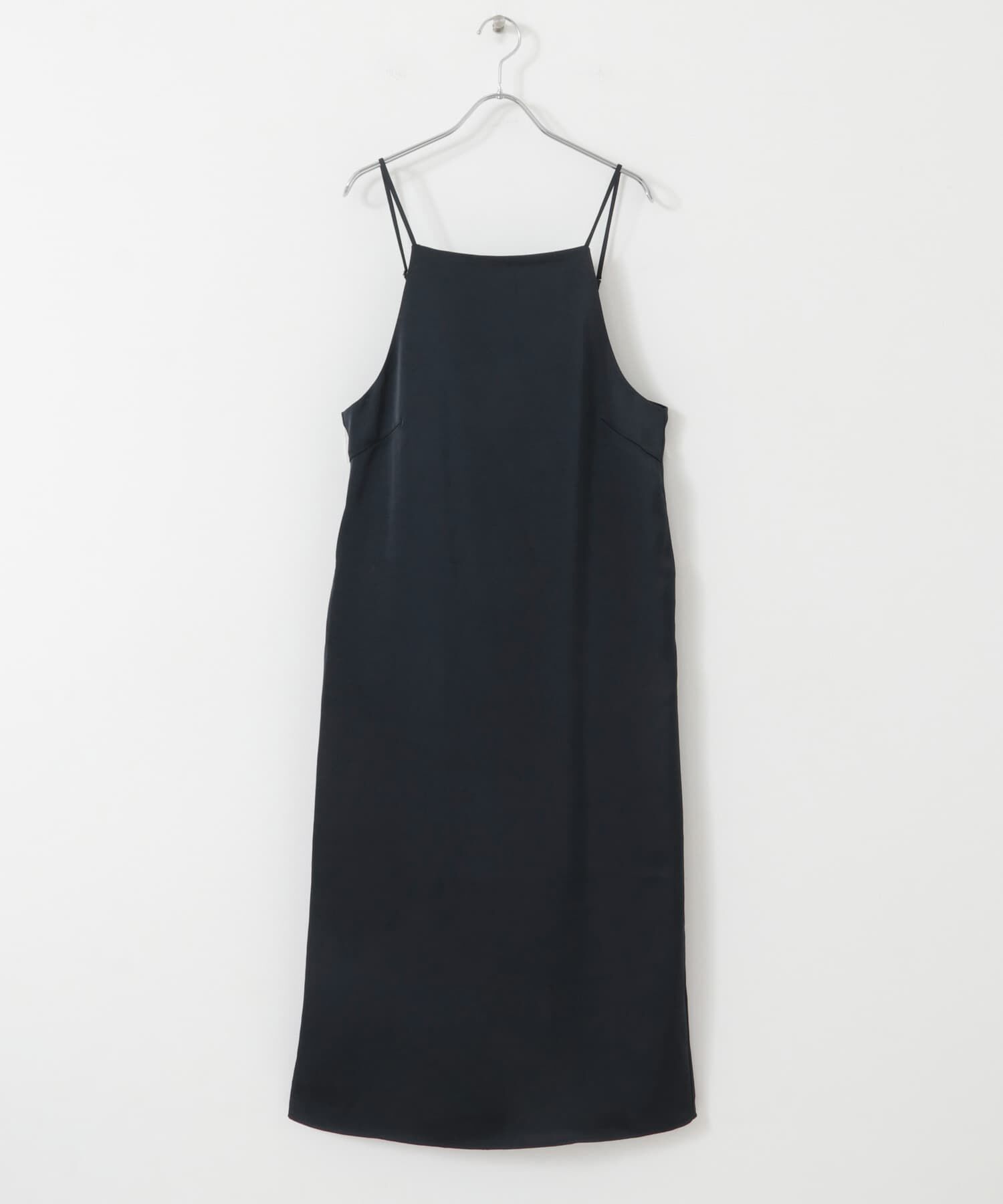  「サテンキャミワンピース」|ワンピース|