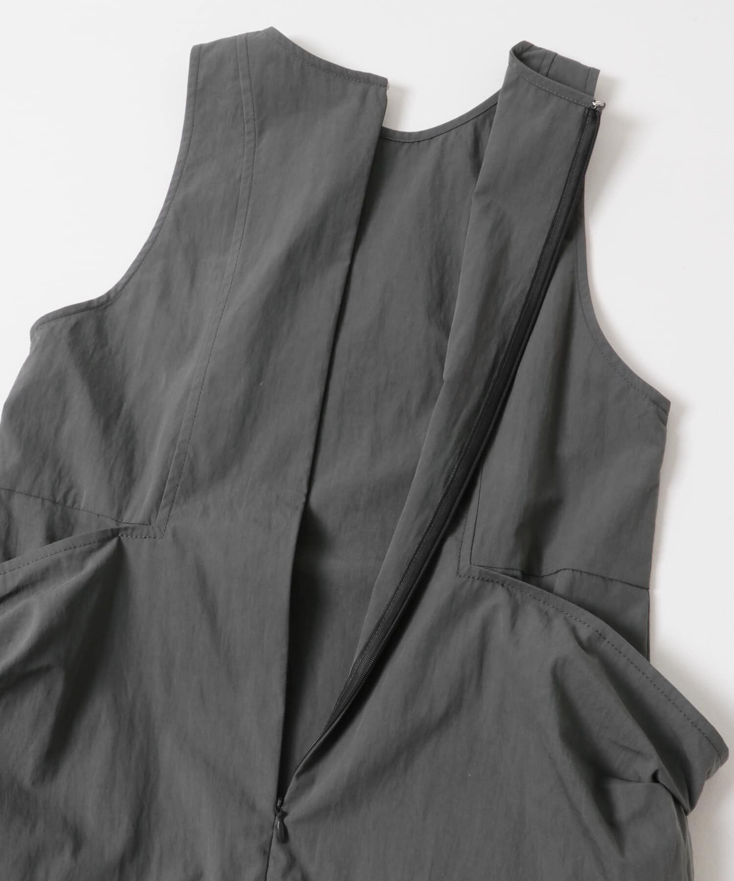  「ポケットディティールコクーンワンピース」|ワンピース|