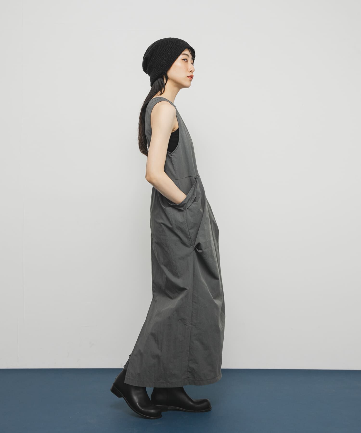  「ポケットディティールコクーンワンピース」|ワンピース|