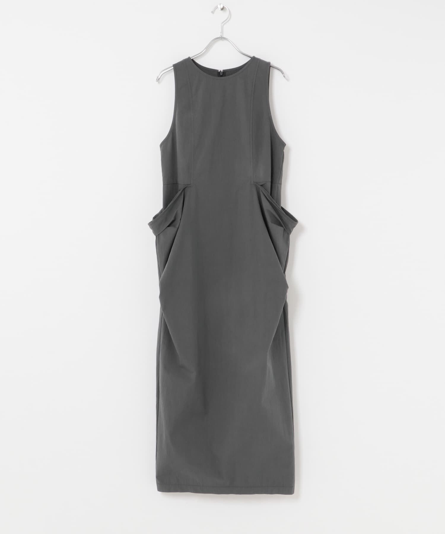  「ポケットディティールコクーンワンピース」|ワンピース|