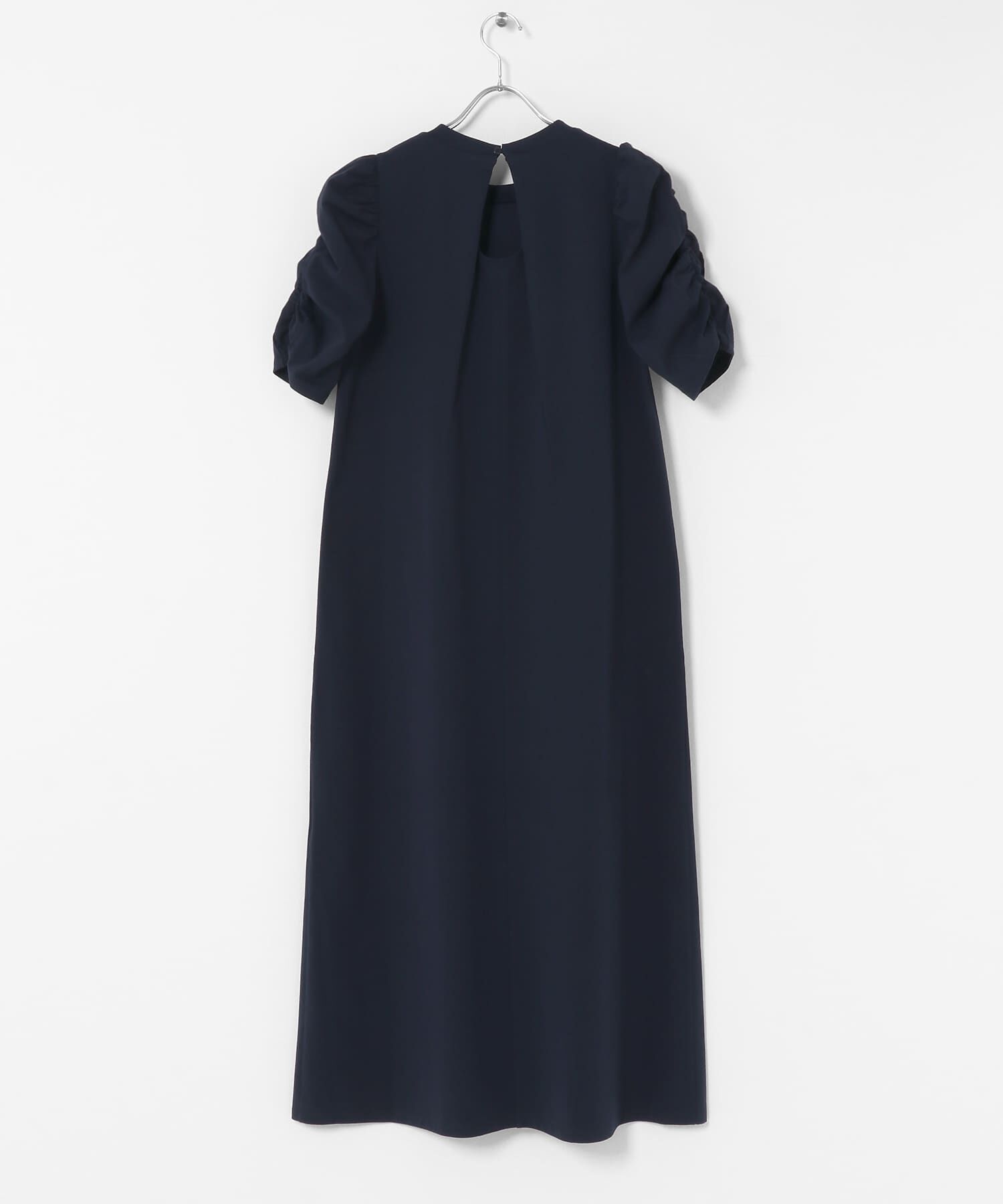  「シャーリングスリーブカットワンピース」|ワンピース|