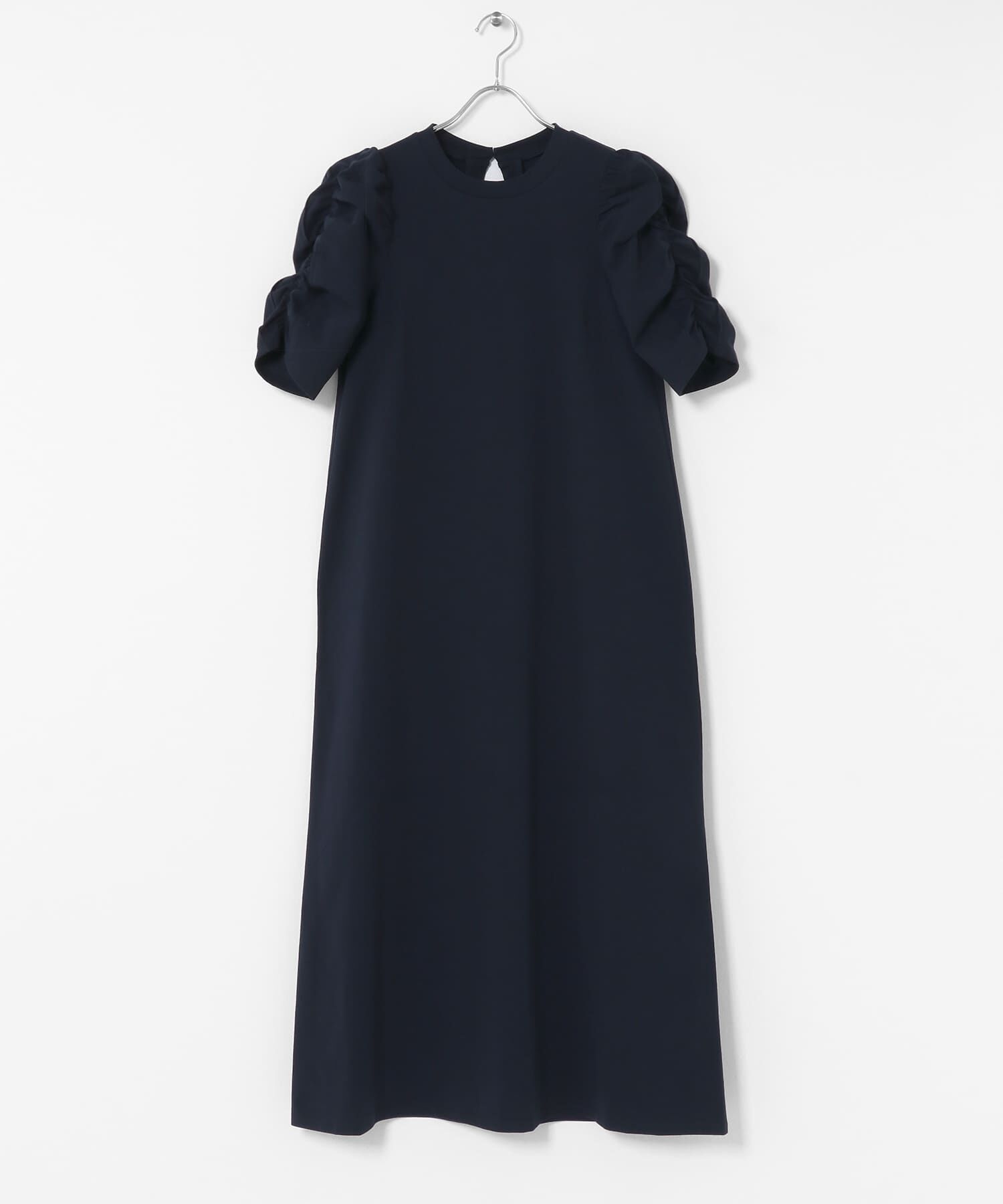  「シャーリングスリーブカットワンピース」|ワンピース|