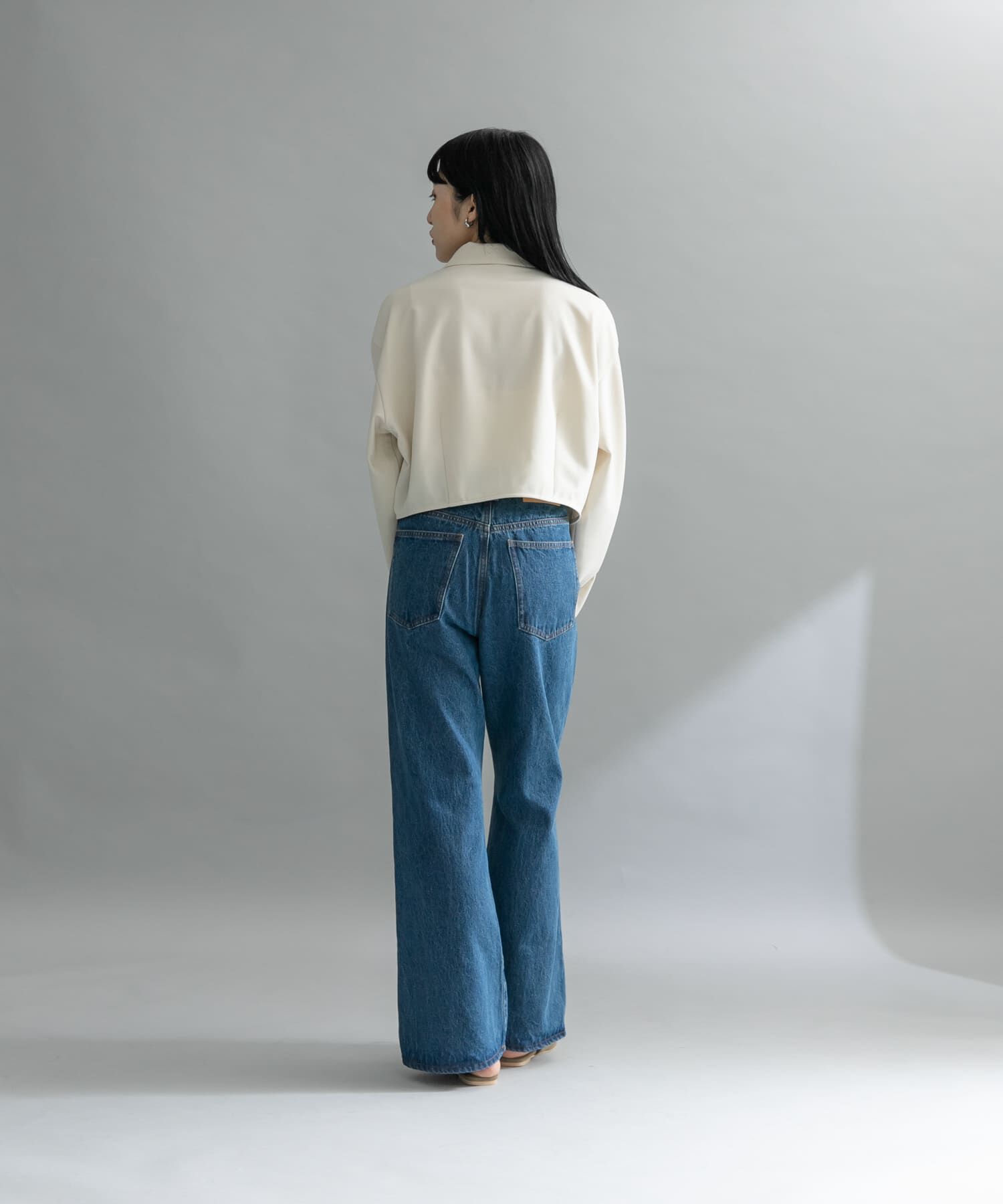  「『WEB限定』オープンカラーシャツ」|シャツ・ブラウス|