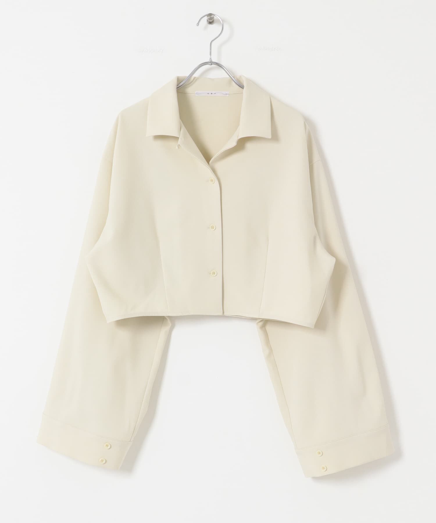  「『WEB限定』オープンカラーシャツ」|シャツ・ブラウス|