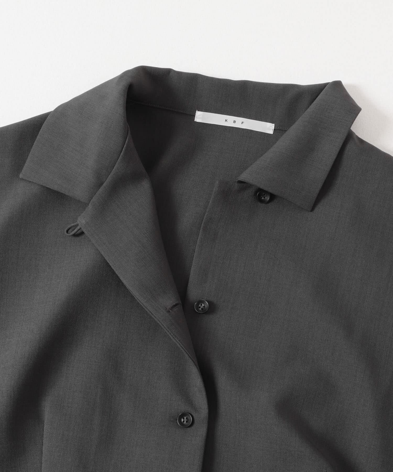  「『WEB限定』オープンカラーシャツ」|シャツ・ブラウス|