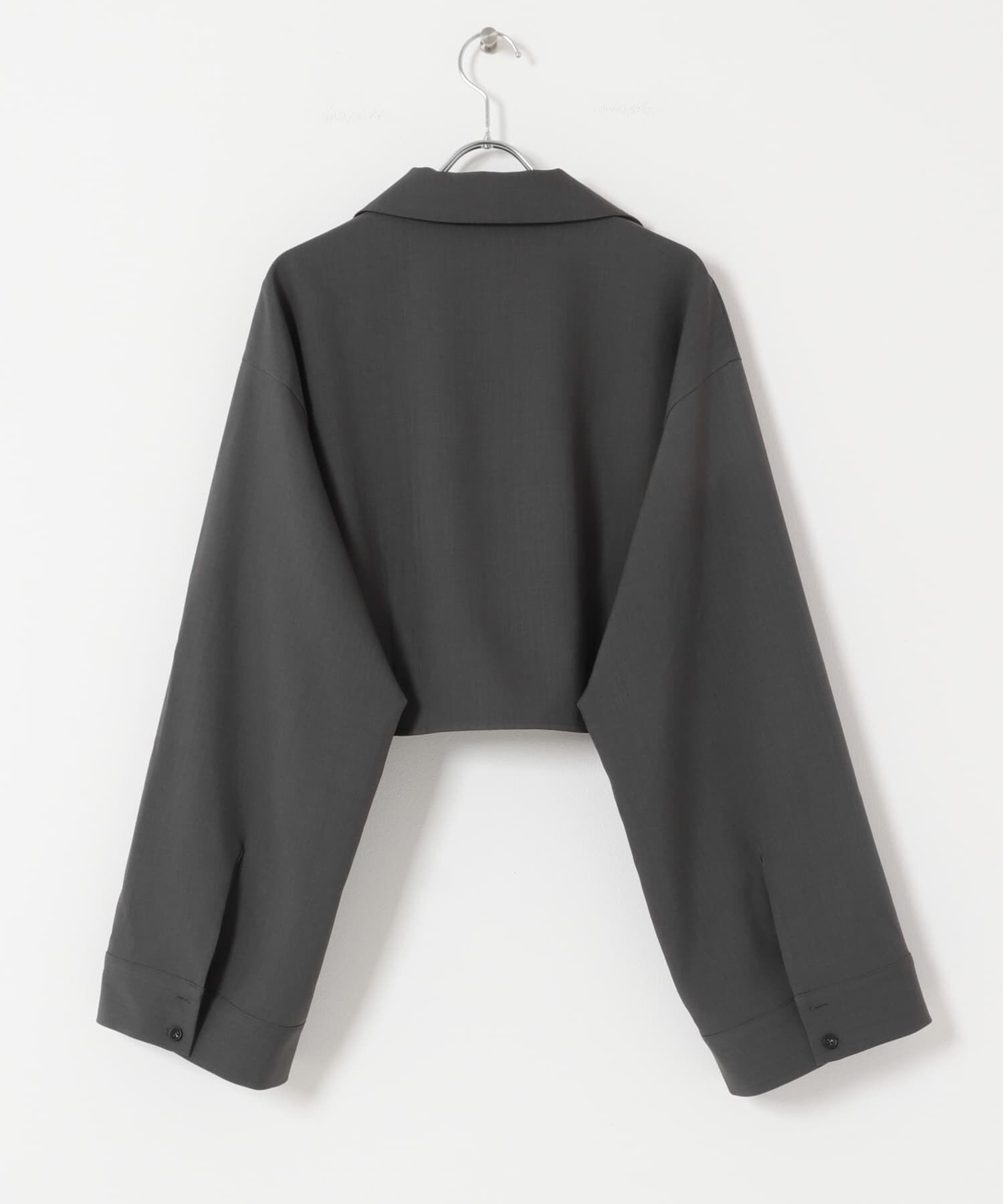  「『WEB限定』オープンカラーシャツ」|シャツ・ブラウス|