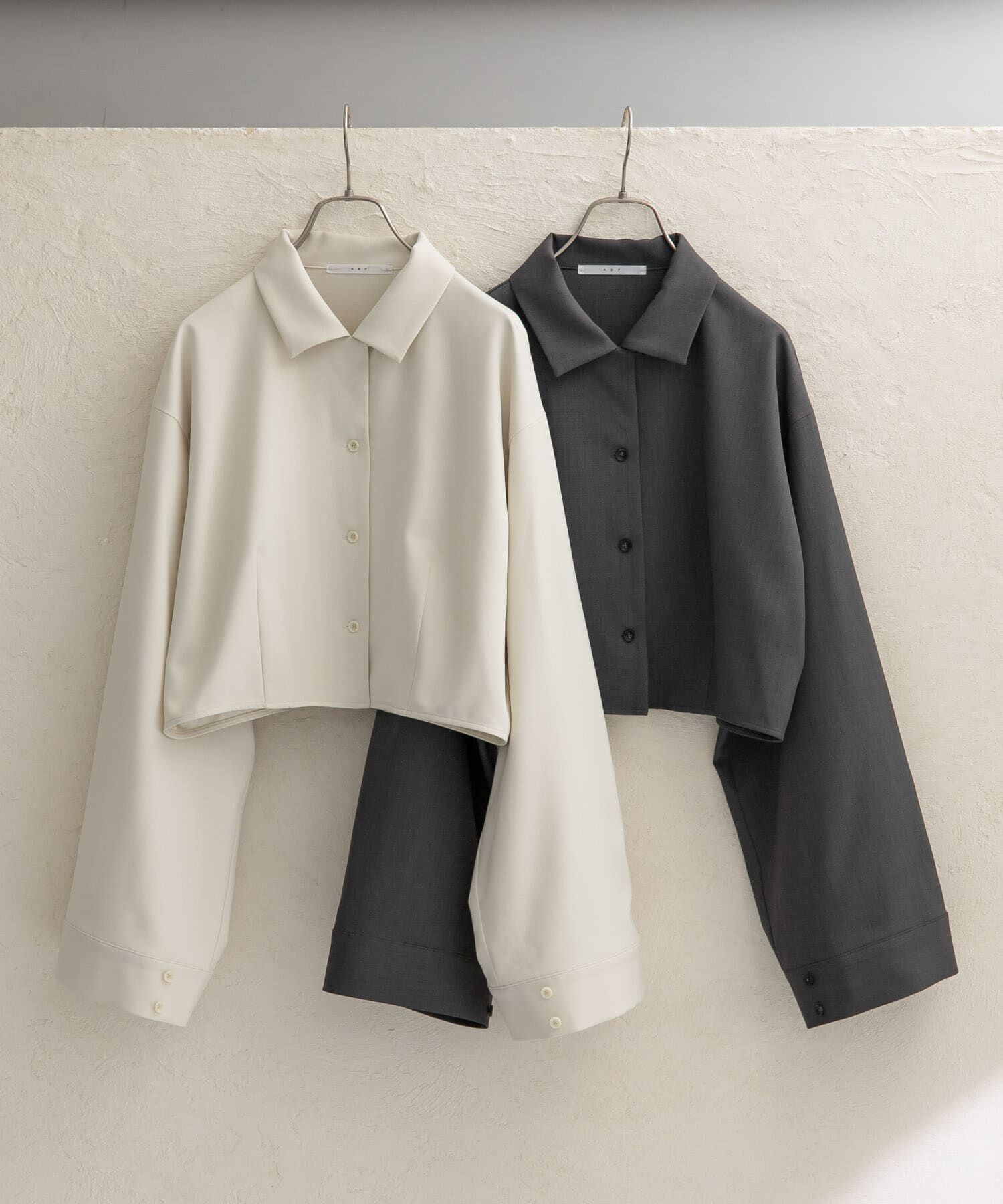  「『WEB限定』オープンカラーシャツ」|シャツ・ブラウス|